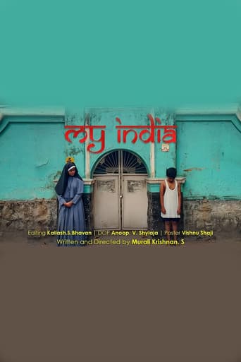 My India poster