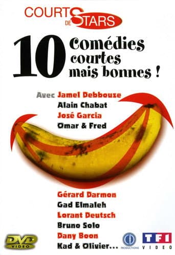 Courts de stars, 10 comédies courtes mais bonnes ! poster