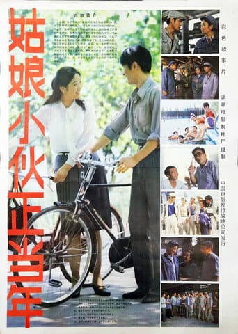 姑娘小伙正当年 poster