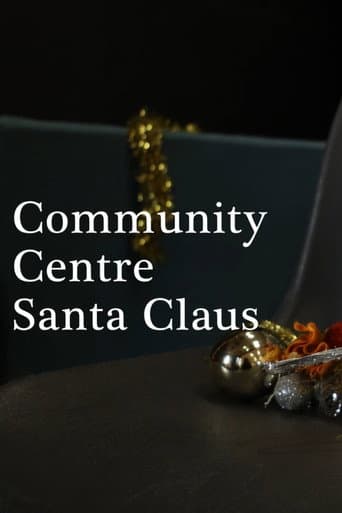 Community Centre Santa Claus poster