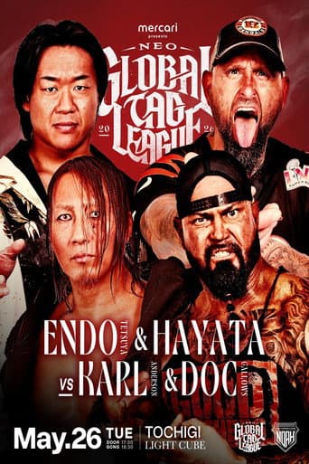 NOAH Neo Global Tag League 2026 ~ Day 3 poster