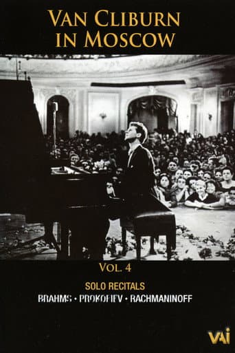 Van Cliburn in Moscow, Vol. 4 poster