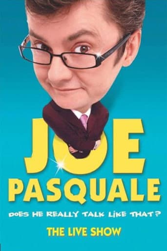 Joe Pasquale: Does He Really Talk Like That? The Live Show poster