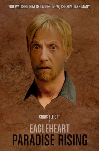 Eagleheart: Paradise Rising poster