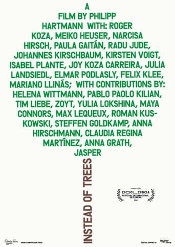 Instead of Trees poster