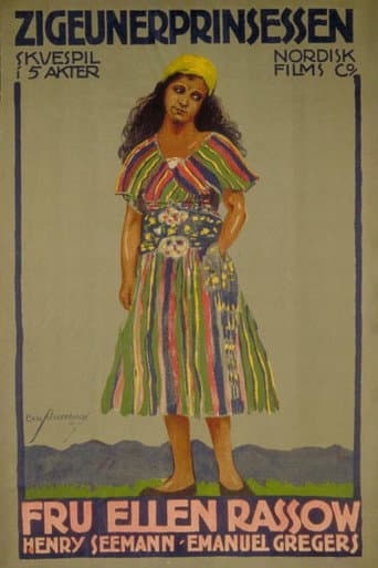 Zigeunerprinsessen poster