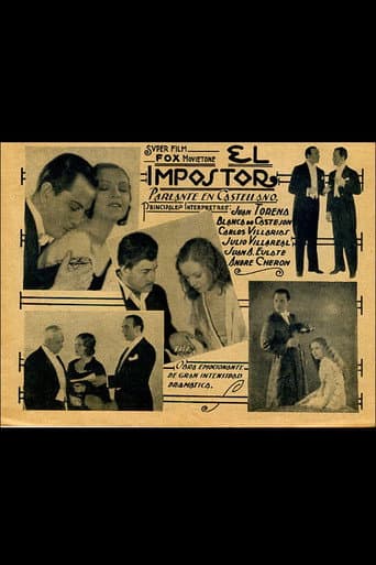 El impostor poster