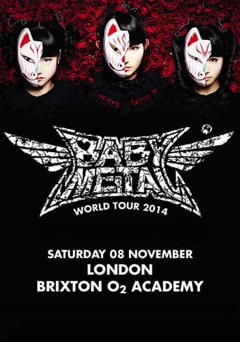 BABYMETAL WORLD TOUR 2014 - Live in London - O2 Academy Brixton poster