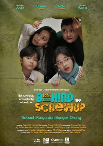 B.T.S Behind The Screwup poster