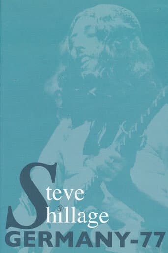 Steve Hillage Germany-77 poster
