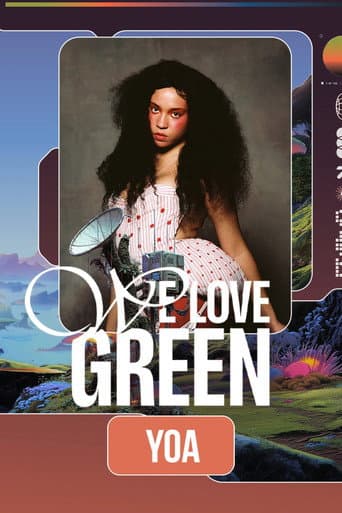 Yoa en concert à We Love Green 2026 poster