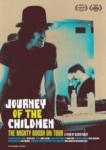 The Mighty Boosh: Journey of the Childmen poster