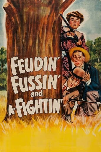 Feudin', Fussin' and A-Fightin' poster