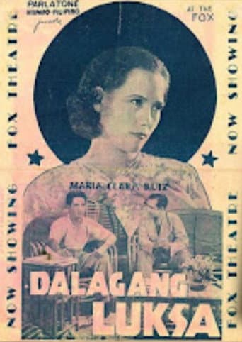 Dalagang Luksa poster