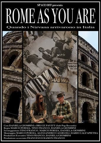 Rome As You Are poster