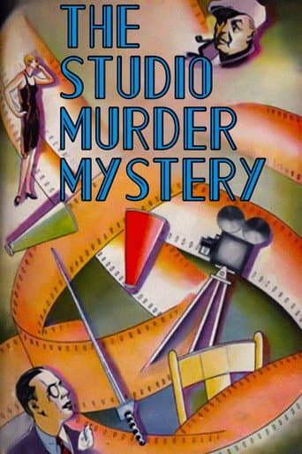 The Studio Murder Mystery poster