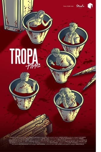 Tropa Time poster