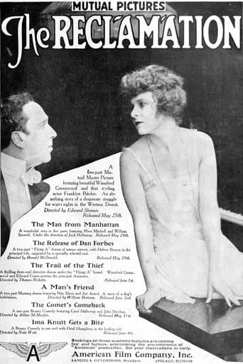 The Reclamation poster