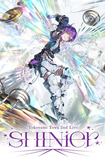Tokoyami Towa 2nd Live “SHINier” poster