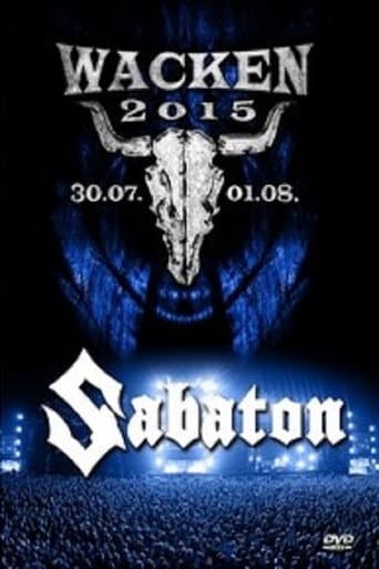 Sabaton: Wacken Open Air poster