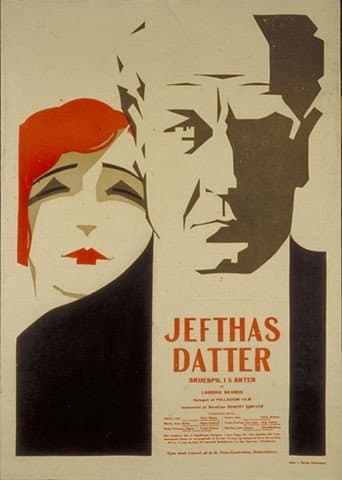 Jeftha’s Daughter poster