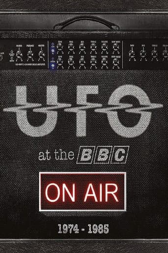 UFO: Live at The BBC 1974-1985 poster