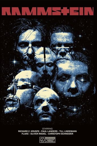 Rammstein - Odjazdy Festival Katowice 1997 poster