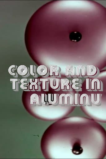 Color and Texture in Aluminum Finishes poster