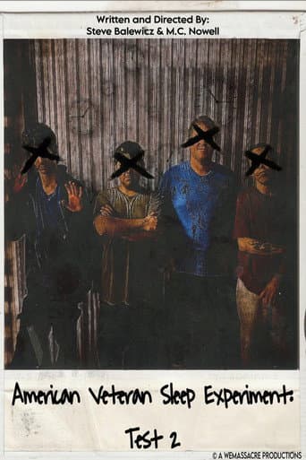 The American Veteran Sleep Experiment: Test 2 poster