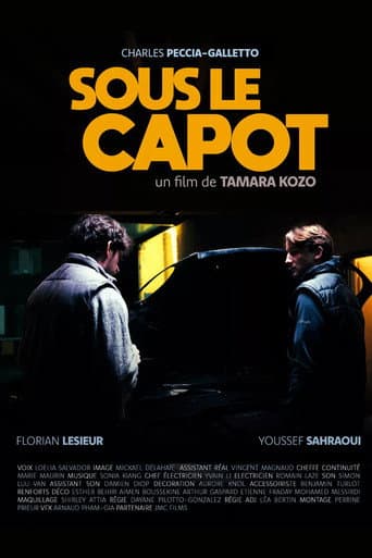 Sous le capot poster