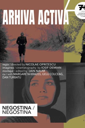 Negostina poster
