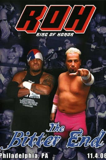 ROH: The Bitter End poster