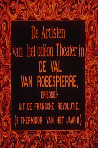 The End of Robespierre poster