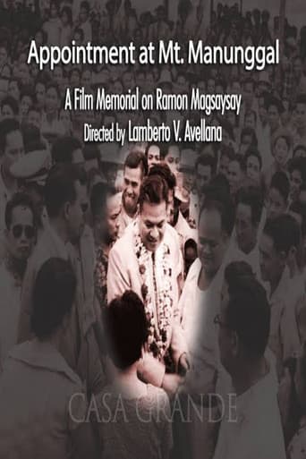 Appointment at Mount Manunggal poster