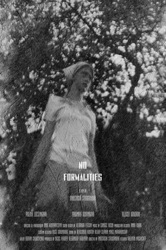 No Formalities poster