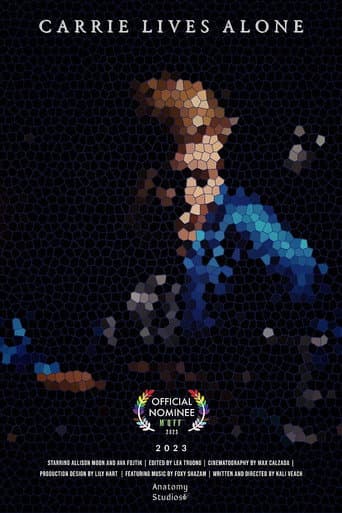 Carrie Lives Alone poster
