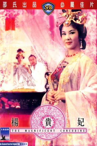 The Magnificent Concubine poster