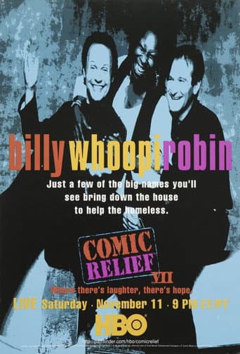 Comic Relief VII poster