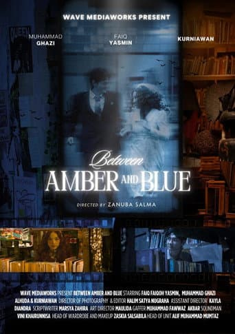 Between Amber and Blue poster