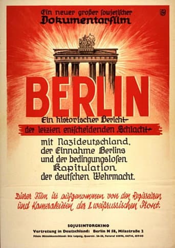 The Fall of Berlin poster