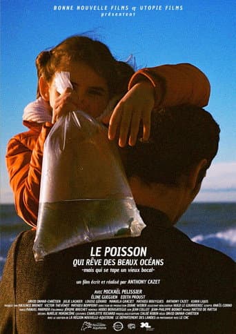 The Fish Who's Dreaming of Beautiful Oceans (but has to put up with an old bowl) poster
