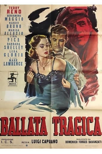 Tragic ballad poster