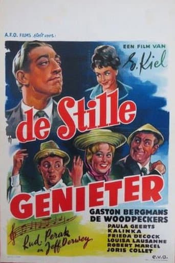 The Silent Hedonist poster