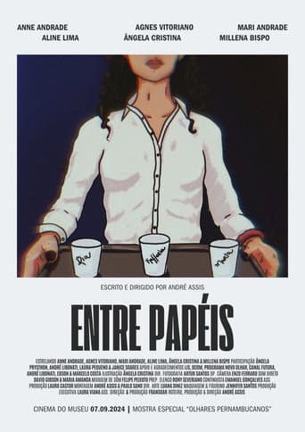 Entre Papéis poster