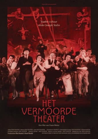 Het Vermoorde Theater poster