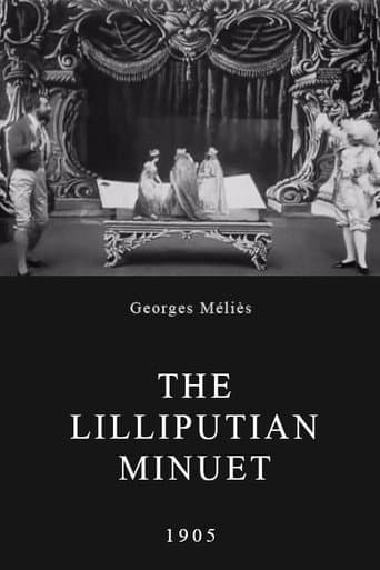 The Lilliputian Minuet poster
