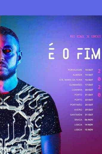 Rui Sinel de Cordes: é O Fim poster