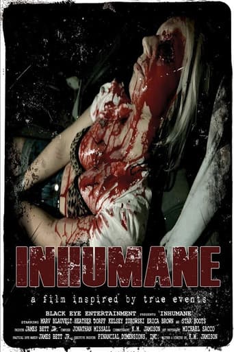 Inhumane poster