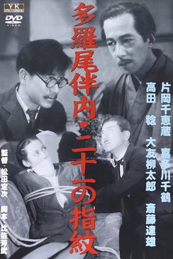 Twenty-One Fingerprints poster