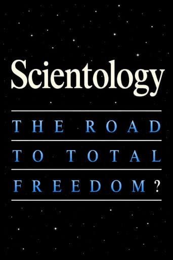 Scientology: The Road to Total Freedom? poster